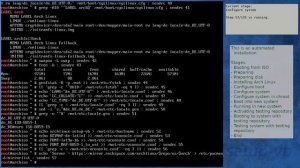 Arch Linux installation recording to kernel 5.14.1-arch1-1 (testing)