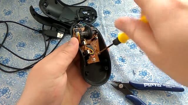 Что внутри проводной мышки смотреть онлайн