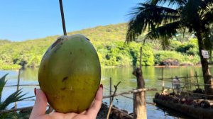 #29 САМОЕ УЮТНОЕ МЕСТО НА АРАМБОЛЕ- SWEET LAKE. НАСТЯ РАЗРИСОВЫВАЕТ СТЕНУ В ОТЕЛЕ OMKAR. ИНДИЯ 2023