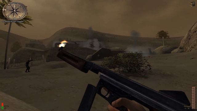 Medal of Honor: Allied Assault: Breakthrough. Part 1 "Operation Torch" смотреть онлайн