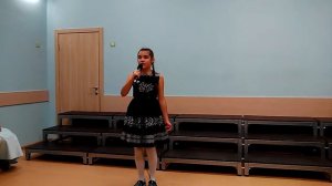 Поёт Садриева Лейсан