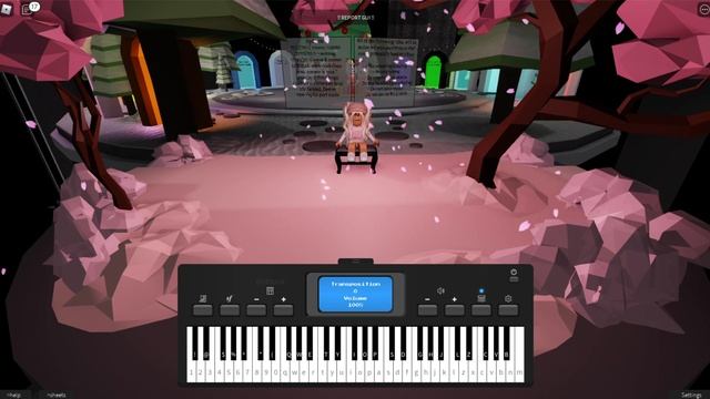 The Weekend - Save Your Tears - Roblox Piano / Virtual Piano смотреть онлайн