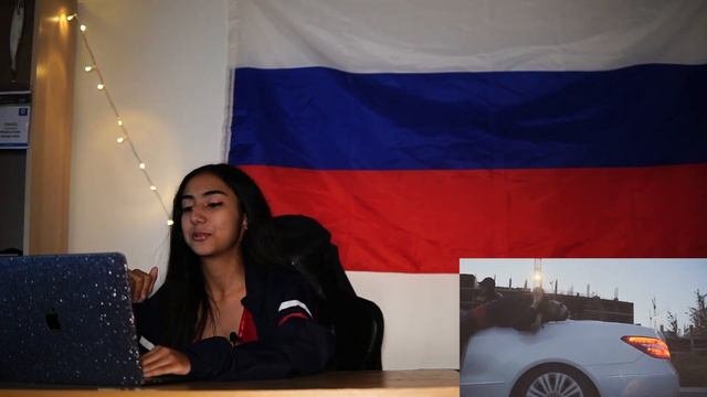 ИНОСТРАНКА ПОЁТ ПО РУССКИ!!! | PHARAOH - 5 МИНУТ НАЗАД.