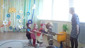 Сказка "Репка" 1 младшая группа