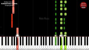 INSOMNIA (Faithless) - Piano Tutorial - Keyboard Cover