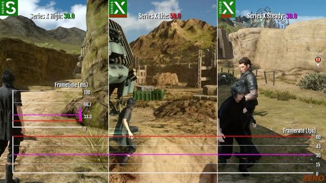 Final Fantasy XV Royal Edition | Xbox Series X | FPS TEST | 4K |