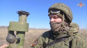 Боевая работа расчетов ПЗРК Игла