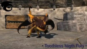 Иккинг и Астрид "В самое сердце"