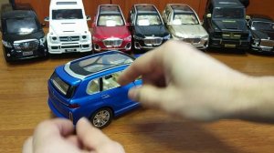 Металлическая машинка все открывается со звуком и светом часть 1