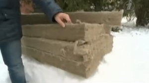 Фазенда. Утепление мансарды льняным утеплителем Экотеплин