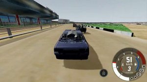 BeamNG Drive || Banger Racing #239 Steve 'Nemesis' Carter Swaffham Raceway