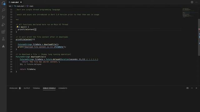 #39 Dart & Flutter Asynchronous Programming Tutorials using Future API, Await, Async, Then Function