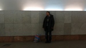 Евграф Котлов Выступление в переходе