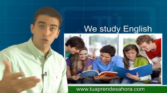 CLASE DE INGLÉS 38 Simple Present work and study смотреть онлайн