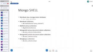 Pembelajaran Tamu_2 April_Dasar Database MongoDB