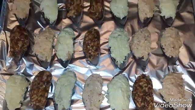 Топ-3 способа приготовления запечёных мидий | Top 3 way to prepare baked mussels смотреть онлайн