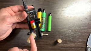 Вторая жизнь одноразовых электронных сигарет.