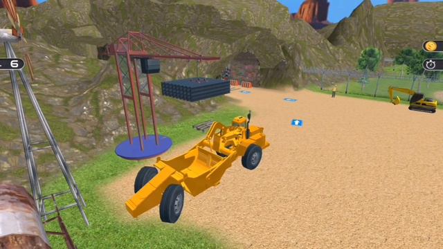 Train Station Road Construction Simulator : Rail Road Tunnel Construction : Android Gameplay HD смотреть онлайн