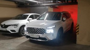 Управление автомобилем Hyundai santa fe 2021 (FL) с брелка ?