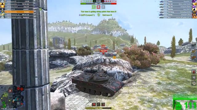 WOT Blitz LIVE - Realistic Battles // Platooning with Subscribers смотреть онлайн
