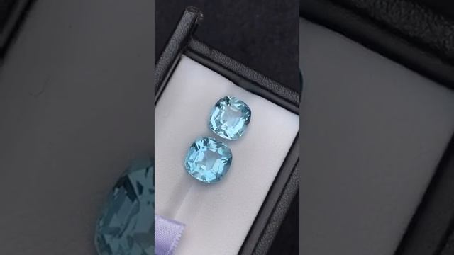 ?Pure Natural #aquamarine available for sell. Colour: blue ⚖ Carat: 7.30? Price: 28k PKR #shortvide