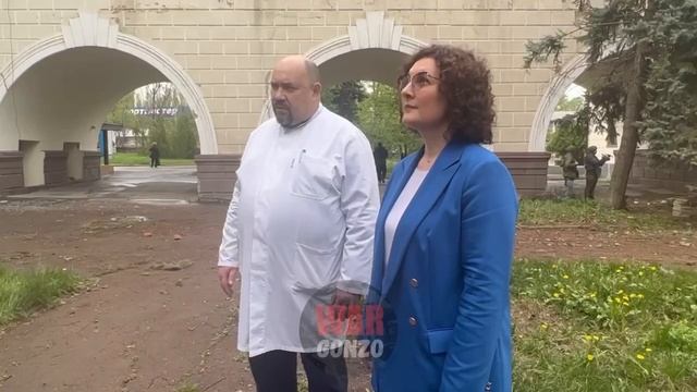 ⚡️Видео⚡️Последствия обстрела Республиканской травматологии⚡️