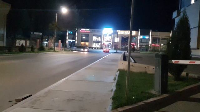 Тараз (Джамбул) Прогулка в ночное время #казахстан #тараз #taraz