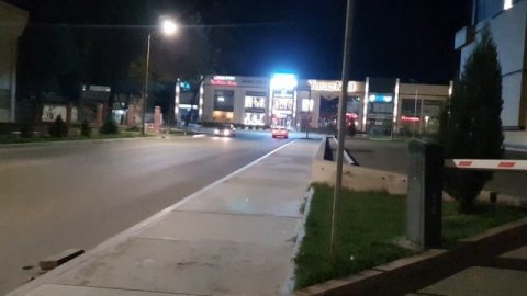 Тараз (Джамбул) Прогулка в ночное время #казахстан #тараз #taraz