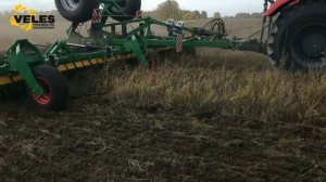 Новая дисковая борона БДП-10/510 с гидравлической регулировкой глубины обработки г.