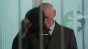 Otto Frank, father of Anne