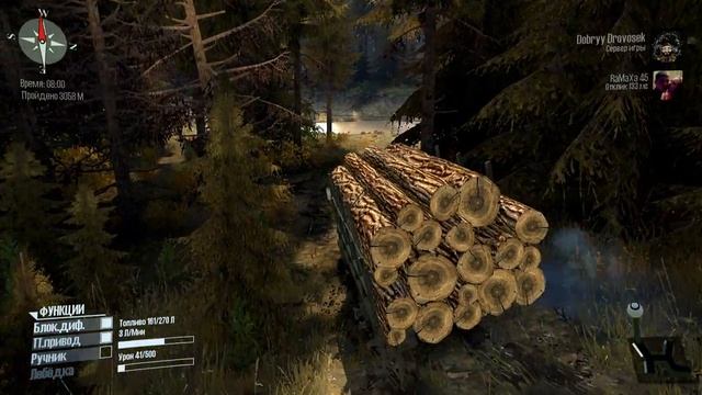 Spintires: MudRunner Карта «Воронеж»