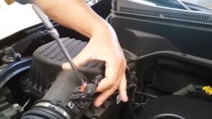 2018 Chevrolet Equinox FWD 1.5L./ Replace the new Air Filter