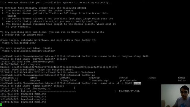 #3 Principais comandos Docker смотреть онлайн