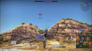 Вертолёты в авиационных боях War Thunder - вертолёты против самолётов