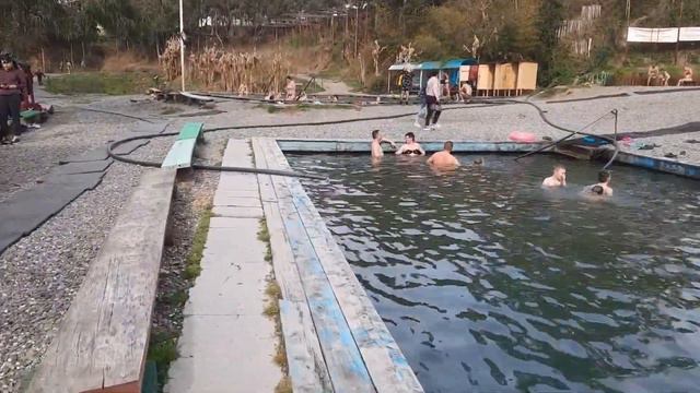 Абхазия 🌴село Кындык🌴Кындыкские термы. смотреть онлайн