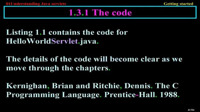 Understanding Java servlets2/3 смотреть онлайн