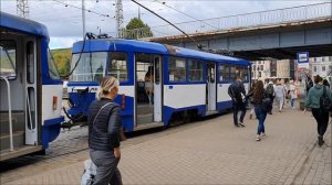 Trams in Latvia: Riga, Daugavpils & Liepāja - July 2020