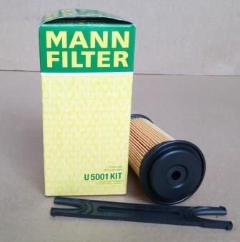 Карбамидный фильтр U 5001 KIT MANN FILTER.wmv