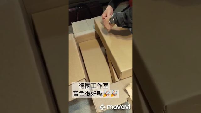 【博得提琴】原裝進口德國小提琴開箱！ смотреть онлайн