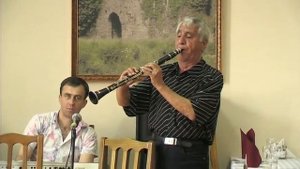 Сергей Паносян кларнет Ташкент 2009г