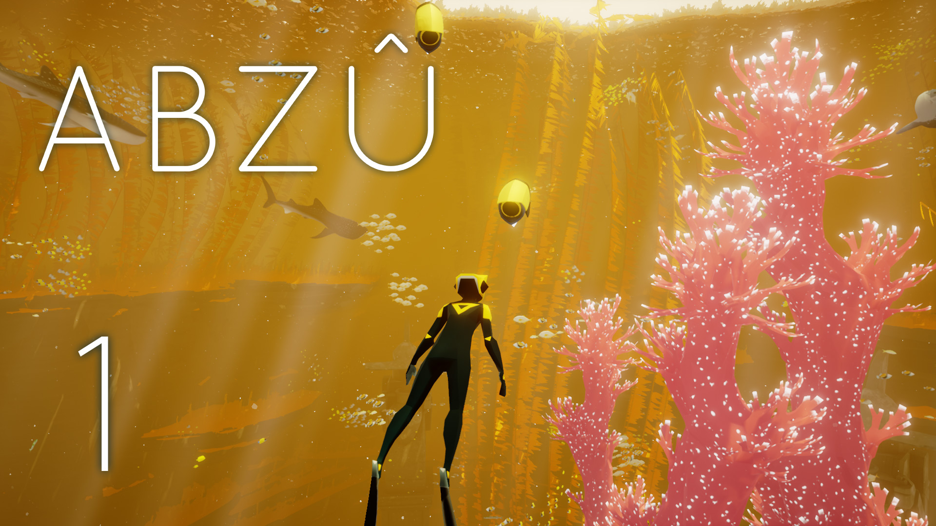 ABZU / ABZÛ - Прохождение игры на русском [#1] | PC (2016 г.)