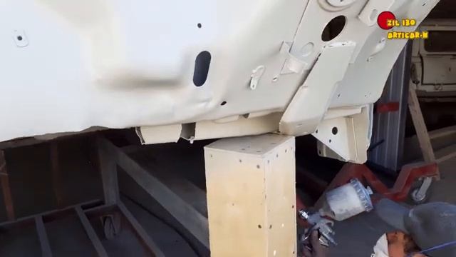 Зил 130 №4 (Дефектовка кабины после пескоструя) смотреть онлайн