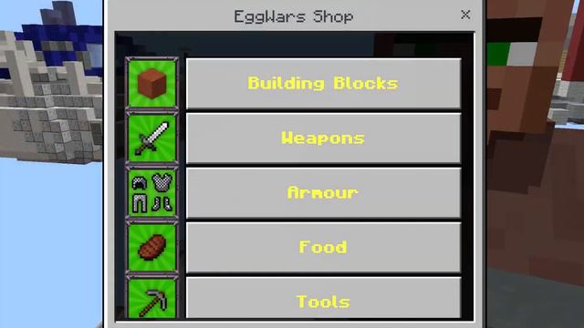 Игра в Egg Wars в Minecraft PE 2 часть / Майнкрафт мини игры смотреть онлайн