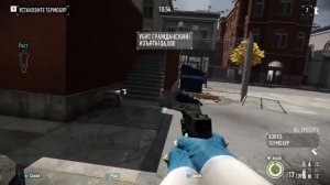 PAYDAY 2 Ограбление банка по стелсу.