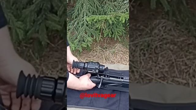 Быстросъемный чехол для тепловизоров IRay | Lovitva | смотреть онлайн