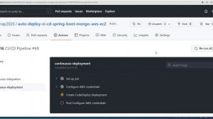 My experience project DevOps - AWS EC2 - Auto Deploy Git Action Docker