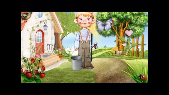 Любитель рыболов. сл.А.Барто,муз М.Старокадомского. смотреть онлайн