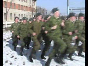 Уссурийский ДИСБАТ/Usuriiskii disciplinary battalion in Russia