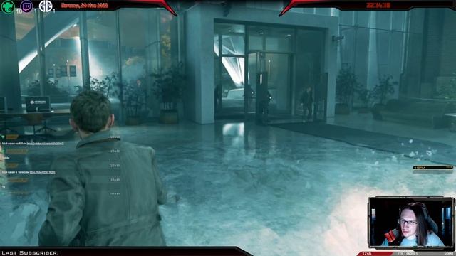 Quantum Break. Акт 1. Часть 2. Побег из кампуса.