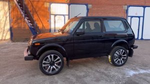 r18 колёса на Niva Legend ???